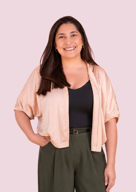 Cecilia Medrano, consultora de procesos